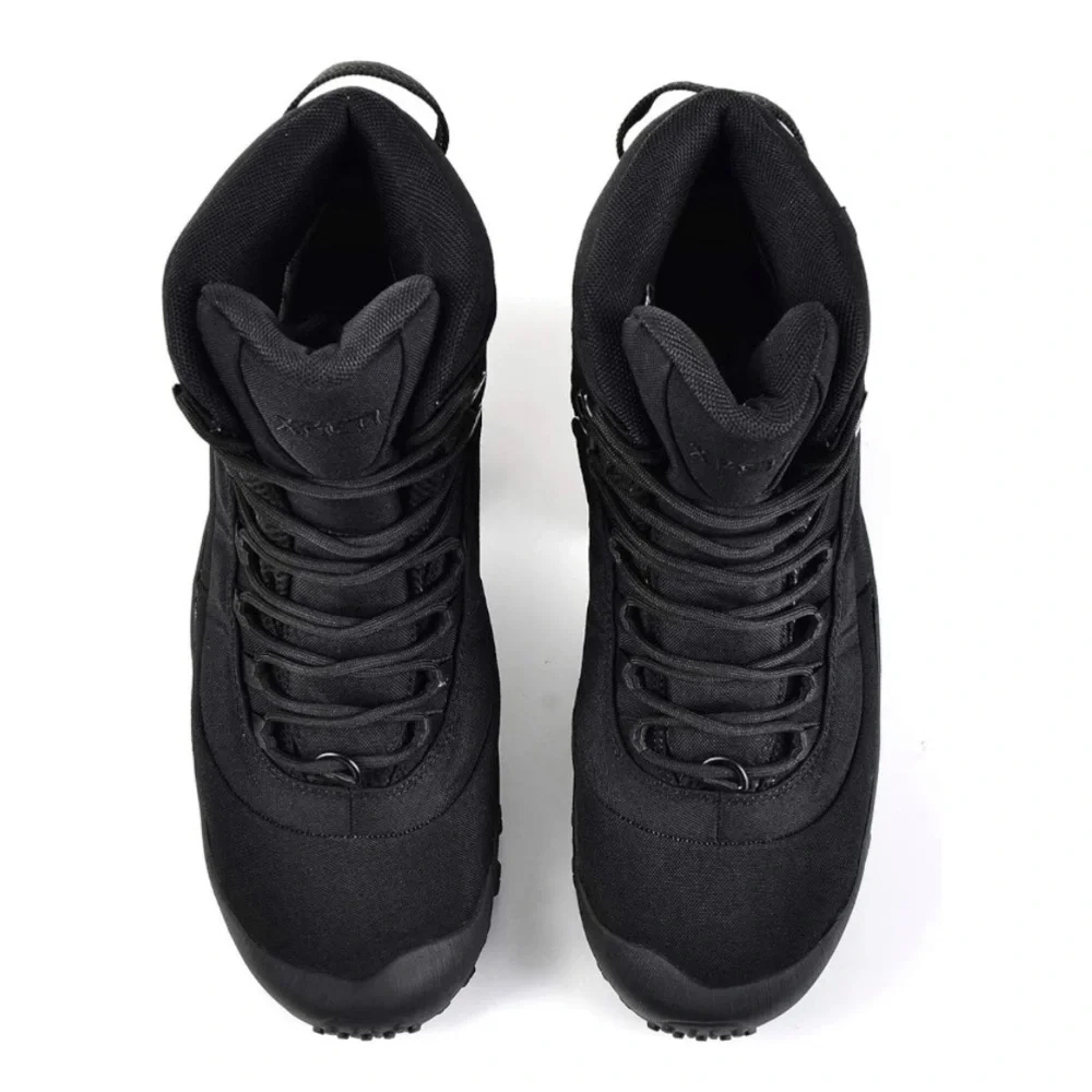 Men's Tactical Boots 8'' Mid Combat Boots Waterproof Military Boots